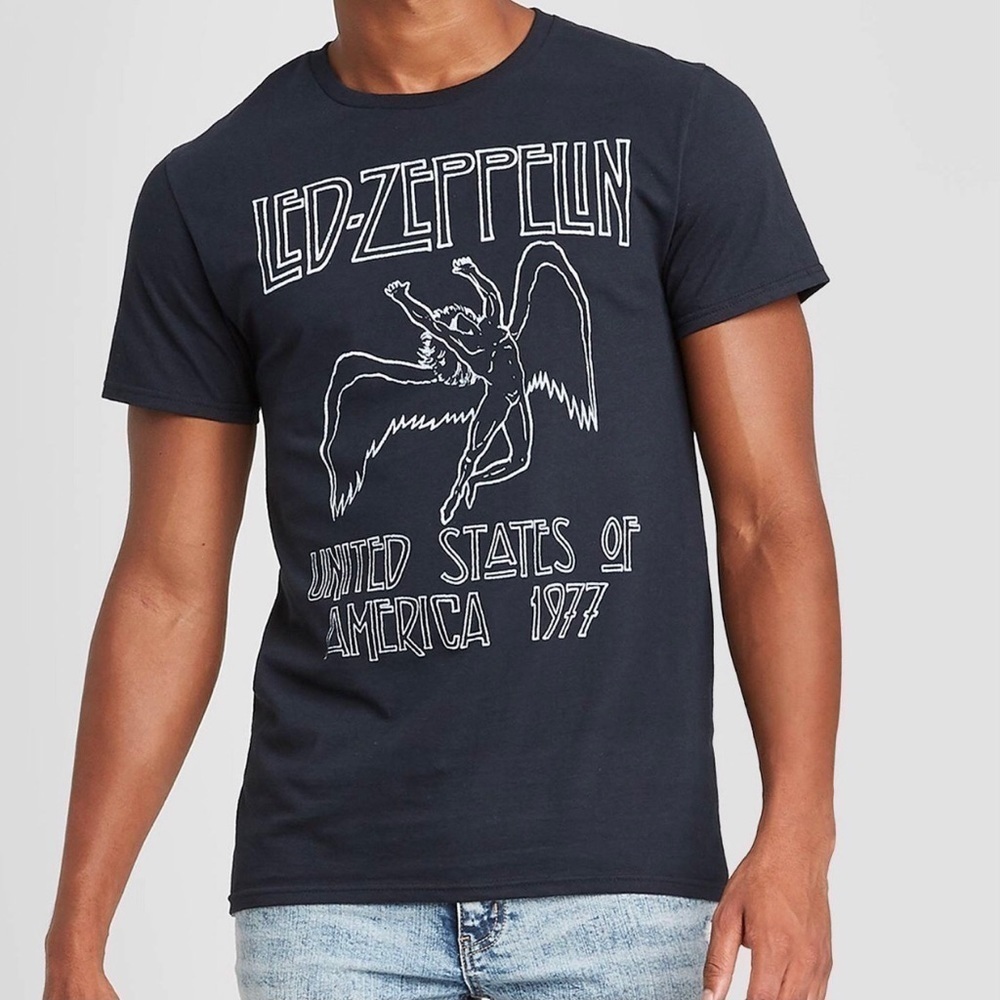 Led -zeppelin tshirt  new